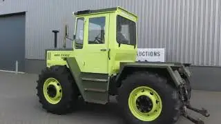 Mercedes Benz MB Trac 1000
