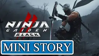 NINJA GAIDEN 2 BLACK Gameplay Cutscene MINI STORY Walkthrough FULL GAME No Commentary