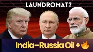 India Russia&rsquo;s Oil Laundromat? | US Gas Prices & Global Energy Explained&rdquo;