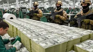 Inside The Billion Dollar Factory: Printing U.S. Currency (Full Process)