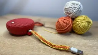 Protect Your Charge Cable  ! Decorative Macrame Handcraft