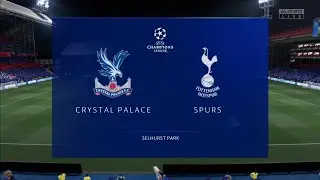FIFA 21 | Crystal Palace vs Tottenham Hotspur | Gameplay | Full Match 🎮