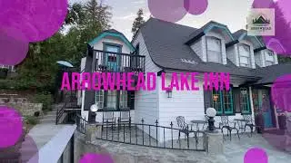 Arrowhead Lake Inn Blue Boy room