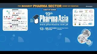ExhibitorsTV: The Biggest Pharma Industry Event of Pakistan #PharmaAsia is back! Register for Free!