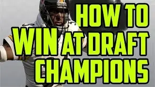 (MADDEN 17) MASTER DRAFT CHAMPIONS IN 6 MINUTES! A BEGINNERS GUIDE - HOW TO WIN IN DC