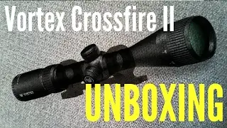 Vortex Optics Crossfire II 4-16x50AO & DNZ Game Reaper Unimount UNBOXING