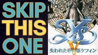 Redhead's First Underwhelming Adventure: Ys V Retrospective