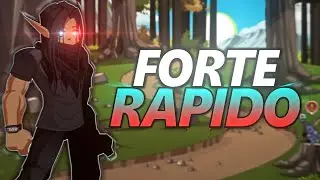 COMO FICAR FORTE RAPIDO NO AQW! (Antes do Level 50)