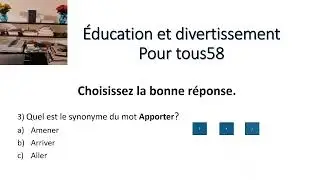 Test your French knowledge, part 7