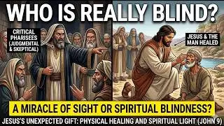 71 Jesus Heals a Man Born Blind, Miracle of Sight | Bible Story, Gospel of John 9, Christian Faith