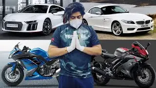Gyan Gaming New Car and Bike Collection, Earning 2021