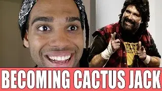 BECOMING CACTUS JACK | BEHIND THE SCENES @antcortezhaynes