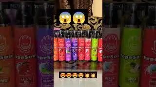 vapesoul all flavours #shorts #vape #viral #friendly