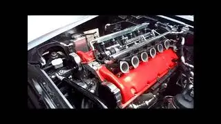 BMW V12 Swap C3 Corvette MS3Pro