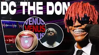 How To Make BEATS For DC THE DON Like VENUS! | Dc The Don Type Beat Tutorial