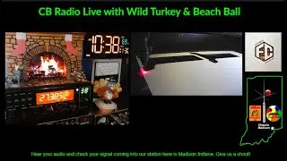 CB Radio Live with Wild Turkey & Beach Ball November 30th 2025