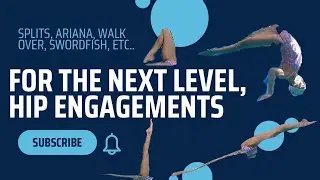 Improve Your Figures with Hip Engagement | Artistic Swimming Technique Tips