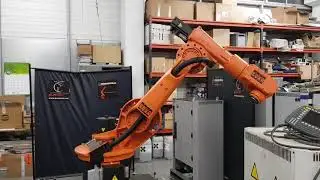 Kuka KR15 Krc2 in EUROBOTS