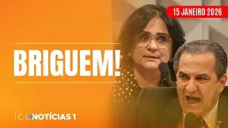 ICL NOTÍCIAS - 15/01/26 - MALAFAIA CHAMA DAMARES PRA BRIGA E SOLTA UM “GUARDE A SUA LÍNGUA”