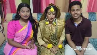 &ldquo;A moment turned into forever&rdquo; The ceremony of Nikah by NAIMA ( HOLUD nights) 