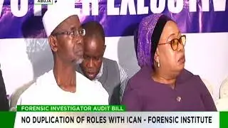 No duplication of roles with ICAN  - Forensic Insistute