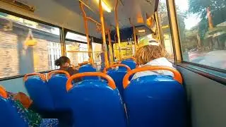 *Scenic* Stagecoach Transbus Dart On The Route Loop (KV53 EZU)