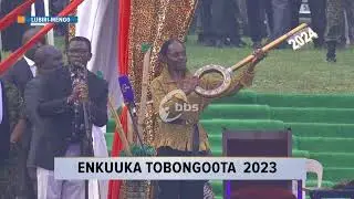 Ssaabasajja asiimye n'ayingiza abantu be omwaka omujja 2024 mu vibe #EnkuukaTobongoota