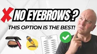 Men, Here&rsquo;s How to Get Eyebrows When You Have NO HAIR