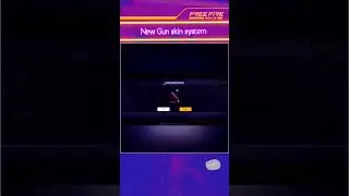 Free Fire New Gun Skin System | Ob36 New Update (Free Parmanent Gun Skin)⚡ Garena Free Fire max