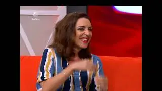 EXCLUSIVA Actriz de RENACER Raiza de Beche Al mediodía con Marino Luzardo