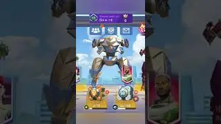 Sentinel Unlocked | Mech Arena - Full video on my channel #mech #mecharena #メカアリーナ #мехарена