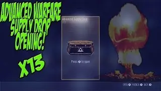 Advanced Warfare Supply Drop Opening ! Royalty Weapons !