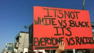 Black Lives Matter protest calls for justice in LA | AFP