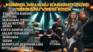 Kumpulan Lagu Dangdut Terbaru 2026 Mansyur S Versi Rock Metal | Rockdut Version Full Album