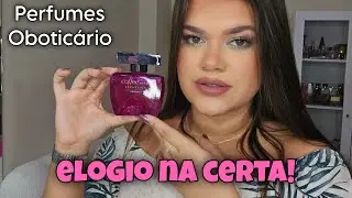 PERFUMES FEMININOS da O Boticário, que todas as vezes que EU USO, SOU ELOGIADA!