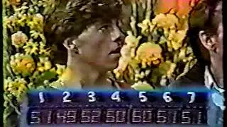 1980 Canadian Figure Skating Championships Men Free and Free Dance