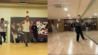 Keone Madrid choreography : U-turn / Usher