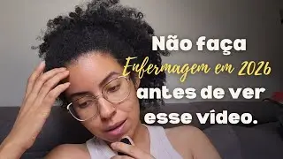 Vale a pena fazer ENFERMAGEM em 2026?