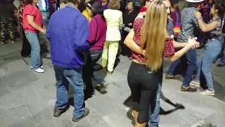 La yaquecita/que la dejen ir al baile/rosa valencia