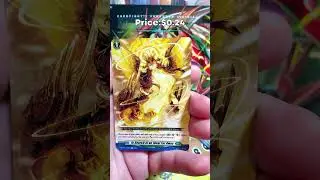 CardFight!!! Vanguard Dress Secret Rare Hunting Day 69