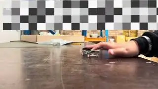 #Fingerboarding at my dads work #fingerboard