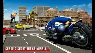 Robot Bike Parking -Transport Truck Adventure  Android gameplay [FHD]