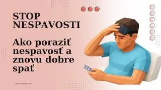 Nespavosť: vymeňte insomniu za zdrav&yacute; sp&aacute;nok | KBTI