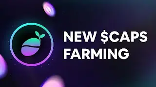 Ternoa Launches a Farming wCAPS/USDC Pair on Cropper Finance