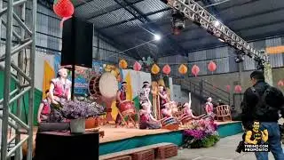 🥁 Hisho Daiko - Show de Taiko no Festival da N&ecirc;spera em S&atilde;o Miguel Arcanjo!