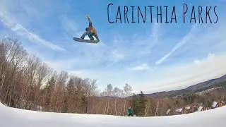 SNOWBOARDING at CARINTHIA PARKS w/ SCOTTY LAGO