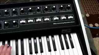 Synthpro's New Micromoog Restoration (THIS SYNTH FOR SALE)