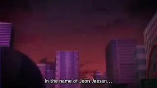 The God of High School episode 12  Jegal taek New Form