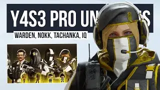 НОВЫЕ ОБЛИКИ ПРОФЕССИОНАЛЬНОЙ ЛИГИ! ВАРДЕН, НОКК, ТАЧАНКА И АЙКЬЮ | Rainbow Six Осада