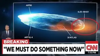 NASA Scientists ON HIGH ALERT Over Mysterious 3I/ATLAS Object Suddenly Darkening?